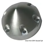 Anodo compatibile con eliche Max-Prop 28/35 mm - immagine 2