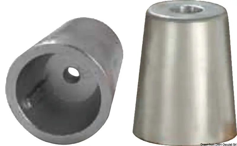 43.225.00.jpg Anodo linea asse radice mm 45 - immagine 1