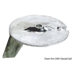 Anodo pinna Yamaha zinco