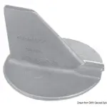 Anodo alluminio Yamaha 100/225 >HP