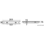 Anodo zinco barra Yamaha - immagine 4