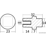 Anodi cilindro Yamaha 80/300 HP - immagine 2