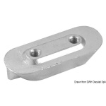 Anodo alluminio cavalletto Yamaha 4/70 HP - immagine 3