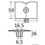 Anodo magnesio Yamaha 8/30 HP - immagine 2