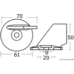 Pinna Suzuki  55-65 HP - immagine 2