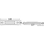 Anodo magnesio a piastra per 35/50 HP - immagine 2