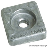 Piastrina magnesio per Honda 8/20 HP