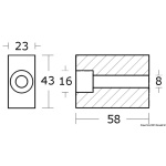 Anodo per 60/280 HP - immagine 2