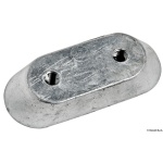 Anodo alluminio piatrina Honda mm 63x25 - immagine 2