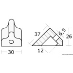 Anodo OMC fuoribordo - immagine 2