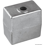 Anodo piede 50/200 HP alluminio diam. foro 8