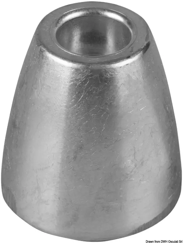 43.317.27.jpg Ogiva alluminio JOHNSON/EVINRUDE G2-serie 200/300 - immagine 1