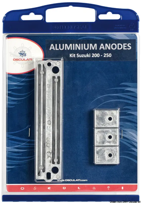 43.372.00-01-02.jpg Kit anodi Suzuki 150/250 HP zinco - immagine 1