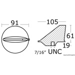 Anodo MERCURY 40-225 HP - immagine 4