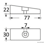Anodo Mercury da 30/300 HP - immagine 3