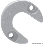 Anodo alluminio piede Mercruiser/Alpha - immagine 3