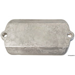 Anodo alluminio power trim Verado 600