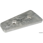 Anodo alluminio piede Verado 600