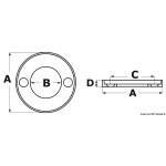 Anodo collare VOLVO tipo 270 - immagine 2