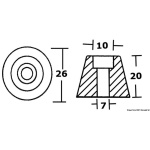 Anodo ric. rif.orig. 61180 - immagine 3