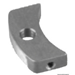 Placca adattatrice per collare a due pezzi