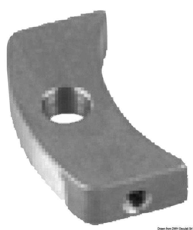 43.529.15.jpg Placca adattatrice per collare a due pezzi - immagine 1