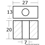 Anodo Tohatsu 9,9/15/18 HP - immagine 2
