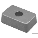 Anodo alluminio Tohatsu 4/6 HP - 2/4 tempi