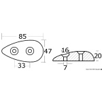 Anodo saponetta 300 g - immagine 2