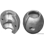Anodo oliva asse mm 25