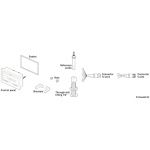 Sonda in Ag/AgCl per ATOM completa di passascafo - immagine 2