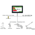 Sonda ricambio in zinco per ATOM senza passascafo