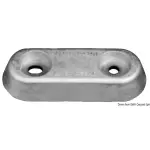Anodo ovale VETUS in Alluminio 130 g
