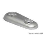 Anodo ovale VETUS 2400 g