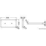 Anodo a bullone 3140 g in Alluminio - immagine 2