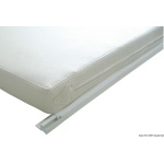 Canalina in PVC bianco 4 m per cuscinerie