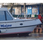 Profilo PVC nero 70 x 70 mm  (barra 2 m) - immagine 3