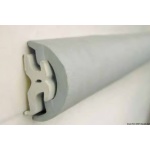 Solo profilo PVC 65 mm nero