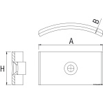 Coprigiunta per profilo Simply DOUGLAS MARINE - immagine 2
