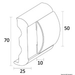 Base standard SPHAERA 50 - 24 mt