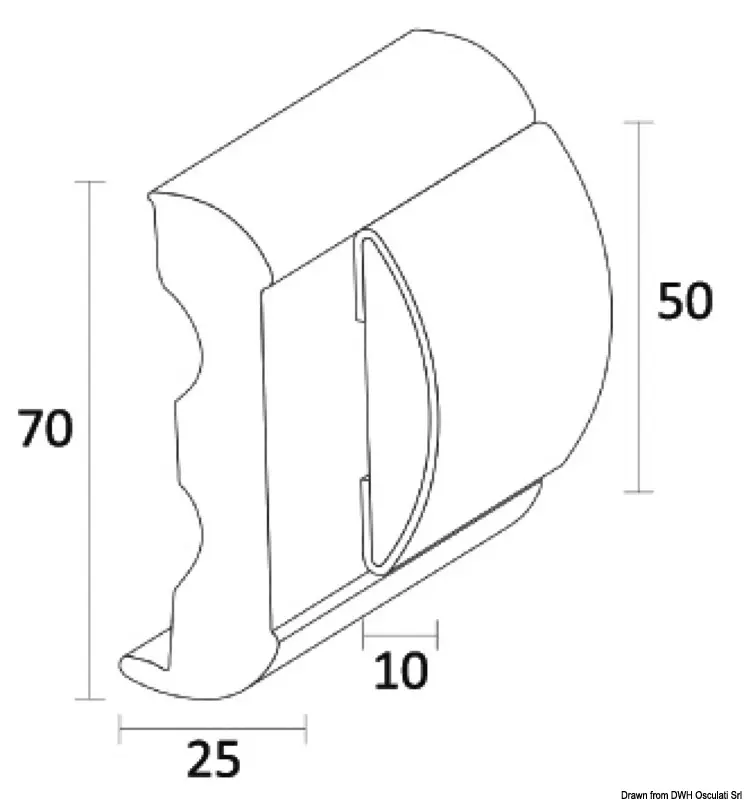 44.061.50_dis.jpg Base standard SPHAERA 50 - 24 mt - immagine 1