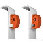 Profilo parabordo QBE 65 grigio RAL 7047 - immagine 2