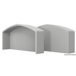 Terminale QBE 90 grigio RAL 7047