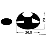 Profilo per finestrini 26 x 20 mm - immagine 2