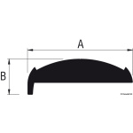 Base PVC per profilo Simply DOUGLAS MARINE - immagine 2