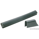 Profilo PVC mm 37 x 45 nero