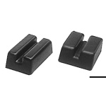 Terminale profilato nero