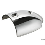 Terminale per profilo 20 imbutito