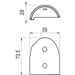 Terminale per profilo 28 - immagine 3