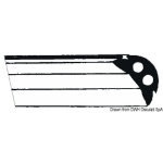 Inserto PVC nero - immagine 2